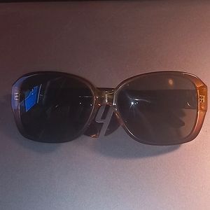 GUC Runway Eyewear Prescription Sunglasses Honey Please read Description!!